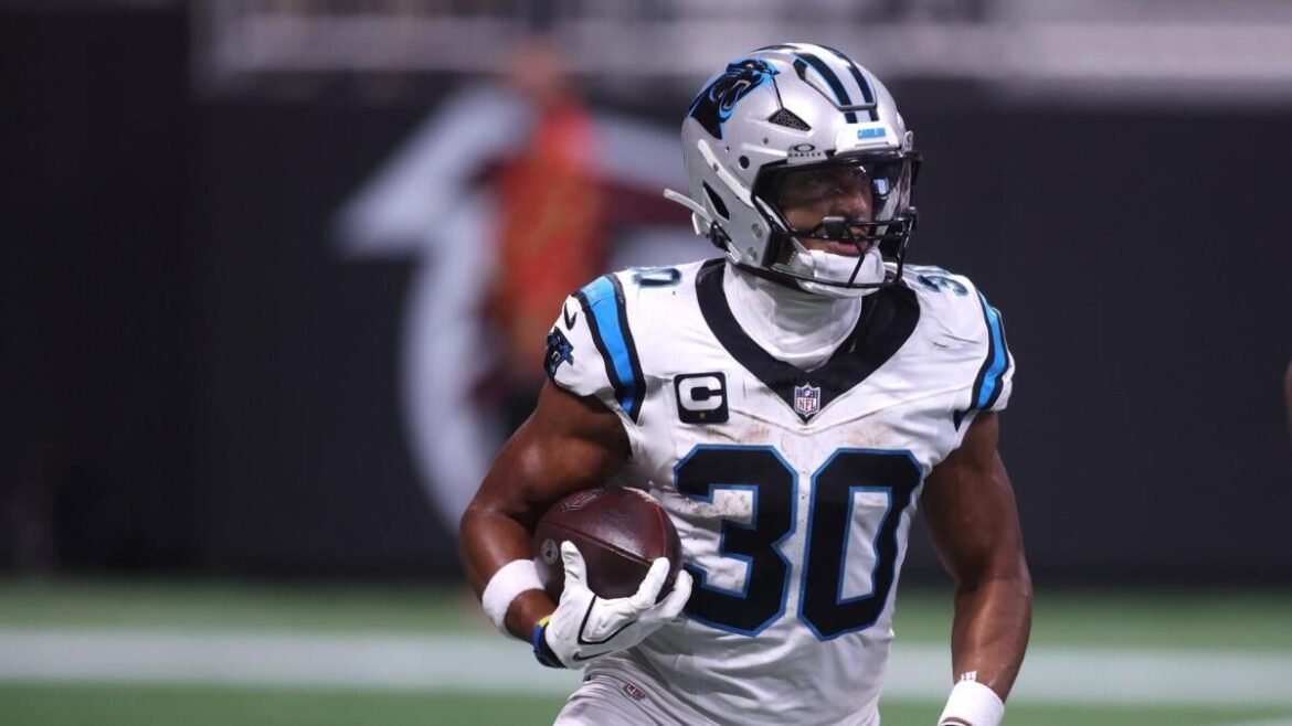 Fantasy football Week 3 Start 'Em & Sit 'Em: Chuba Hubbard due for breakout week