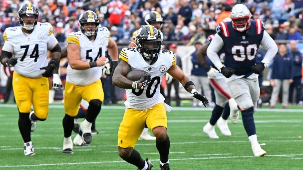 Fantasy football Week 3 Start 'Em & Sit 'Em: Jaylen Warren sets up as a sleeper