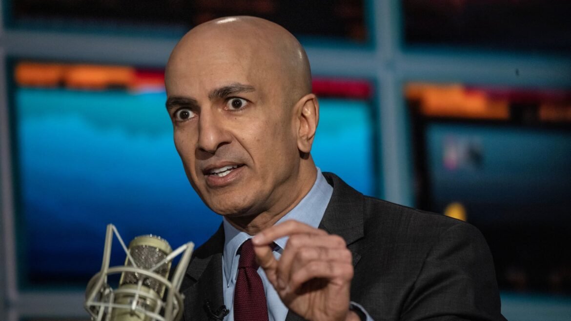 Fed's Kashkari says inflation is 'still too high' even after softer-than-expected PCE data