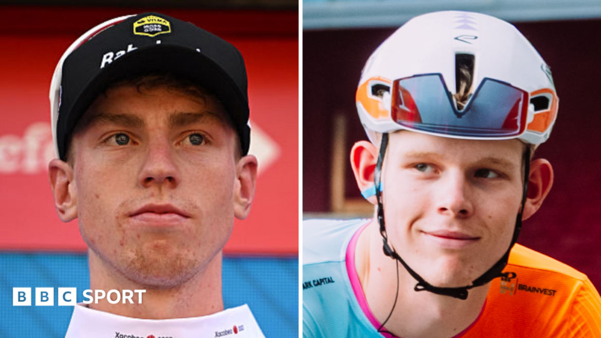 Matthew Brennan and Fin Tarling