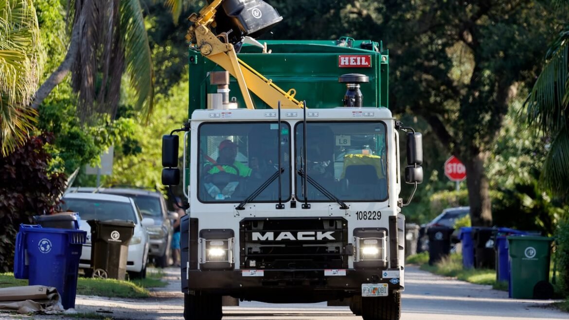 Florida city tells residents: Put trash cans back where they belong or risk a hefty fine