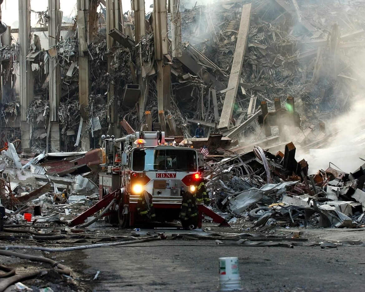 Debris World Trade Center
