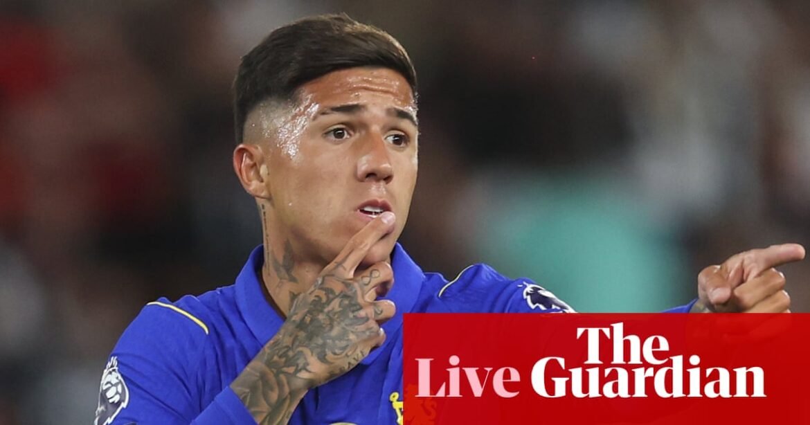 Football transfer deadline day: latest on Fernández, Alvarez, Ndiaye and more – live | Transfer window
