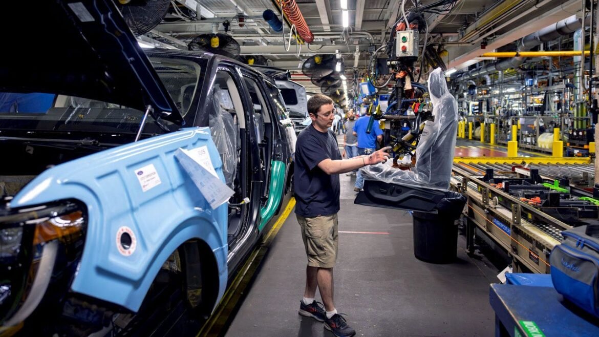 Ford invests $1B in Kentucky Truck Plant paint shop upgrade