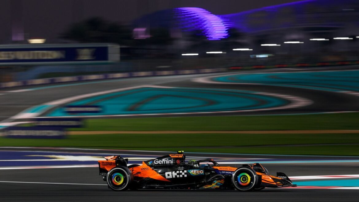 Abu Dhabi's Yas Marina Circuit is due to close out the 2026 campaign on December 4-6
