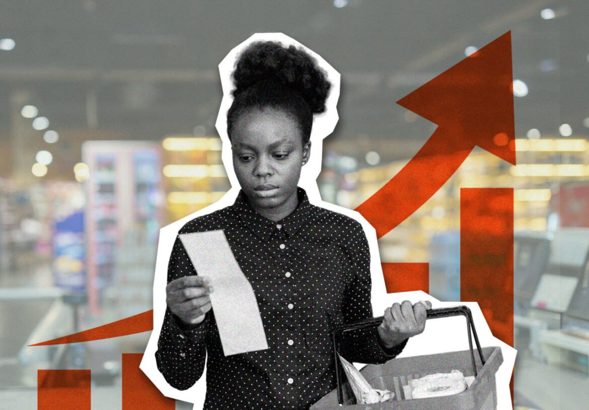 From $6 eggs to $50,000 cars, these charts show how inflation has defined the past 5 years