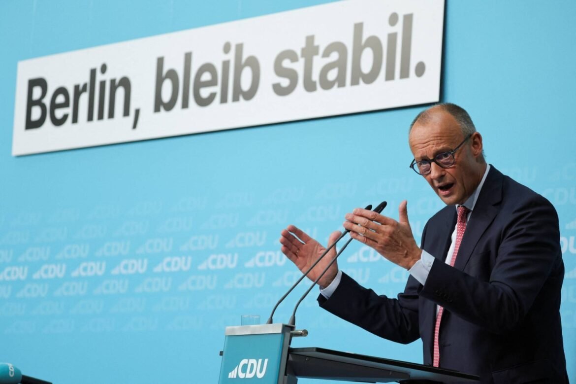 Germans vote in elections threatening fresh blow to Merz
