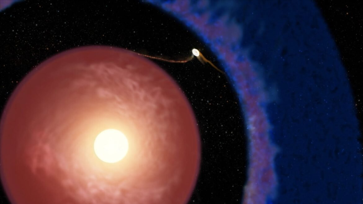 Giant 'baby' exoplanet Elias 2-24 b is the youngest alien world scientists have ever seen