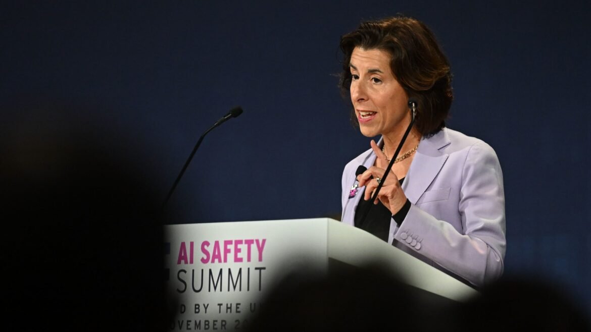 Gina Raimondo is AI optimist. So why do mass job layoffs worry her?