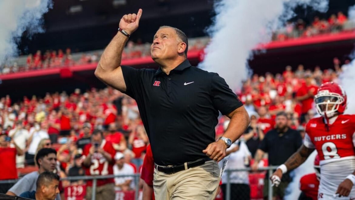 Greg Schiano buyout, contract details as Rutgers football coach
