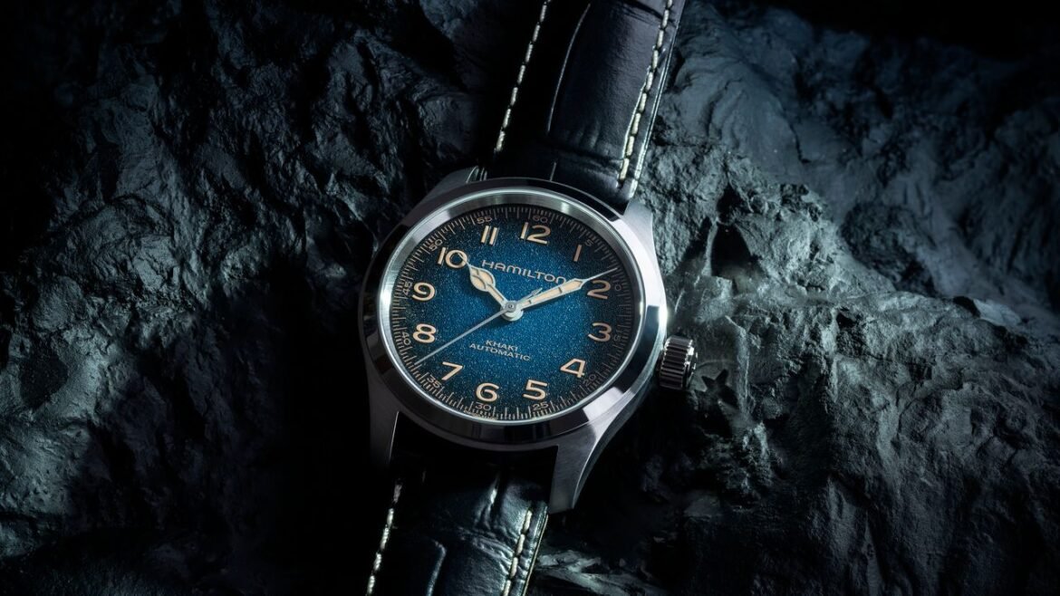 Hamilton’s Cult-Favorite Murph Watch Just Got Even Murphier