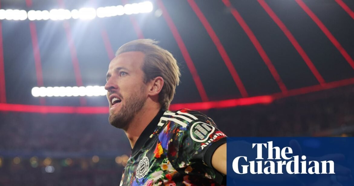 Harry Kane smashes record for fastest to 100 Bundesliga goals in 98th game | Bayern Munich