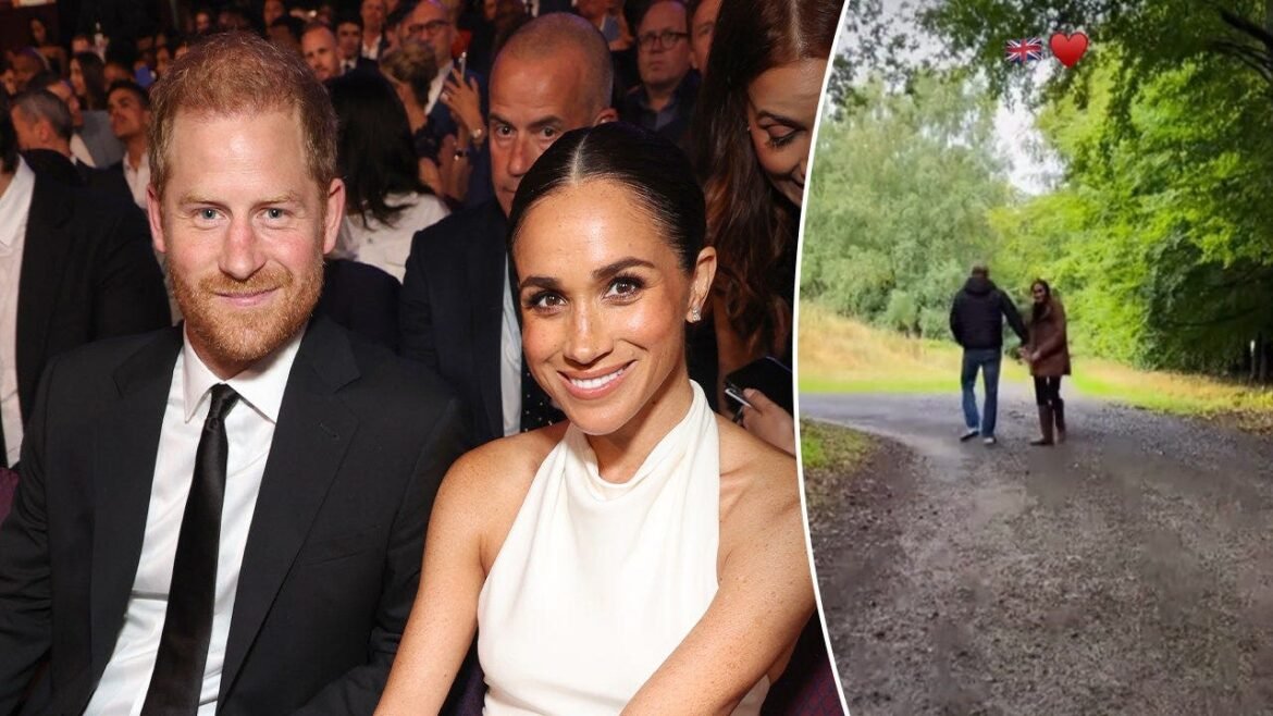 Harry and Meghan share family glimpse after UK return with the kids