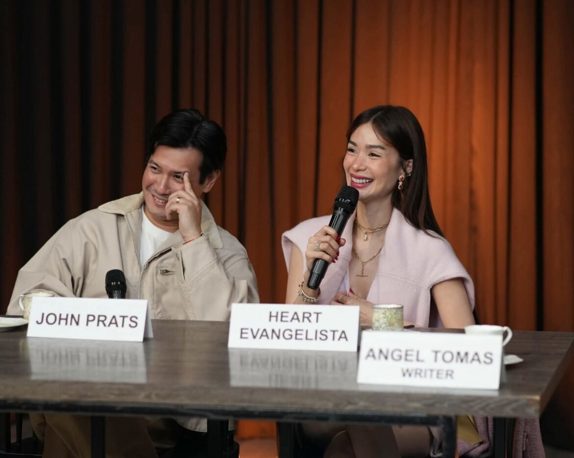 Heart Evangelista, John Prats set movie reunion after two decades