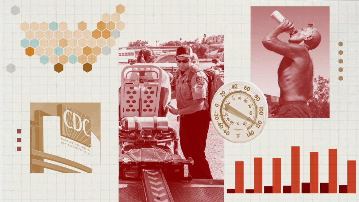 Heat kills 5 times more people than official stats show : NPR