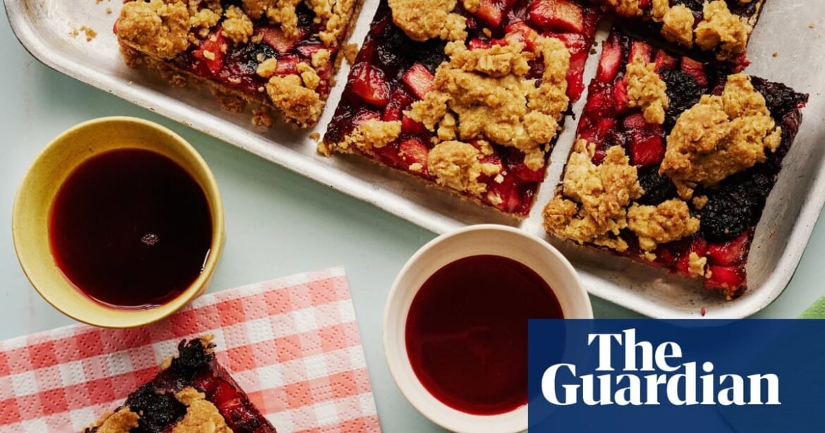 Helen Goh’s recipe for brown butter apple and blackberry bars | Food