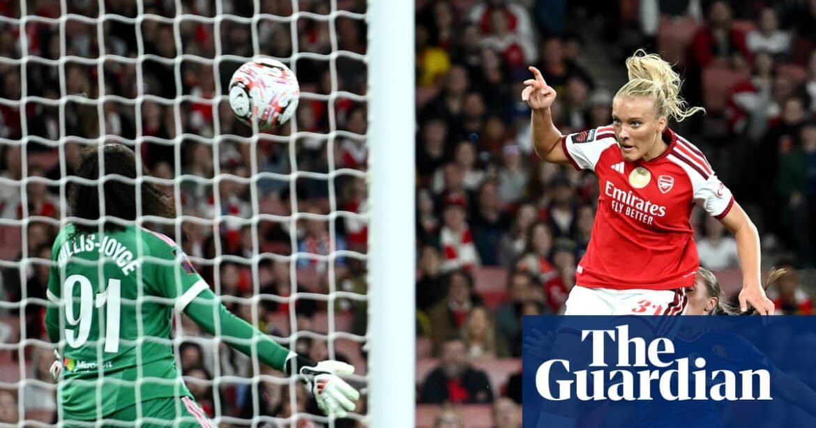 Holmberg rescues point for Arsenal but Manchester United off the mark in WSL | Women's Super League