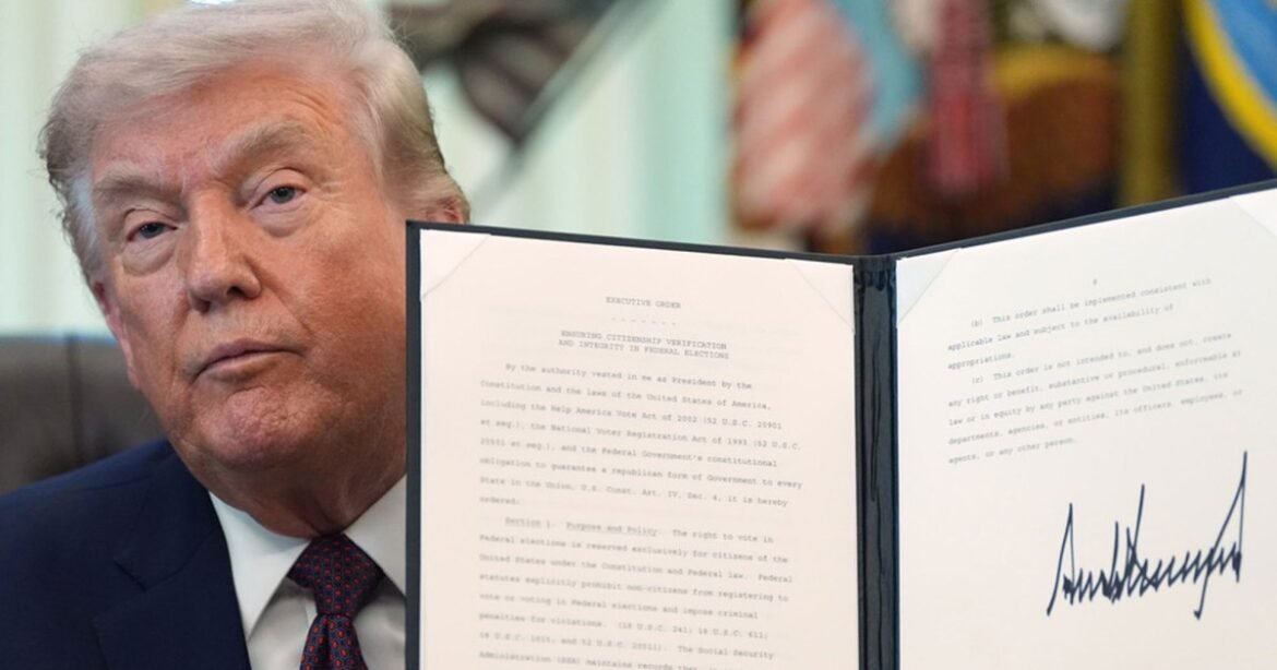 How Trump Can Use Chaos to Cheat in the Midterms – Mother Jones