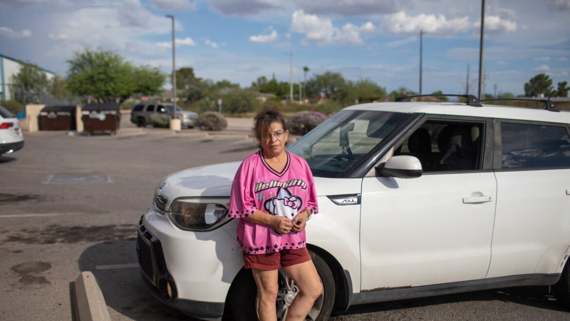 How heat is killing people who live in manufactured homes : NPR