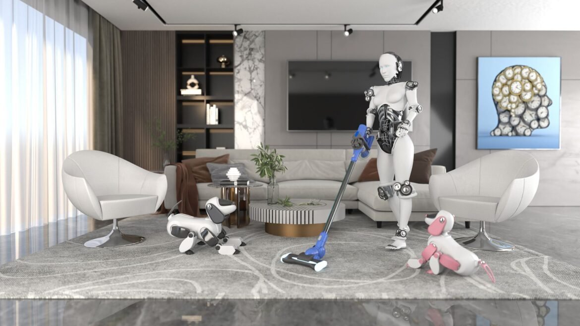 'I doubt my wife would approve of the job the robot did': Readers respond to poll about humanoid robots and housework