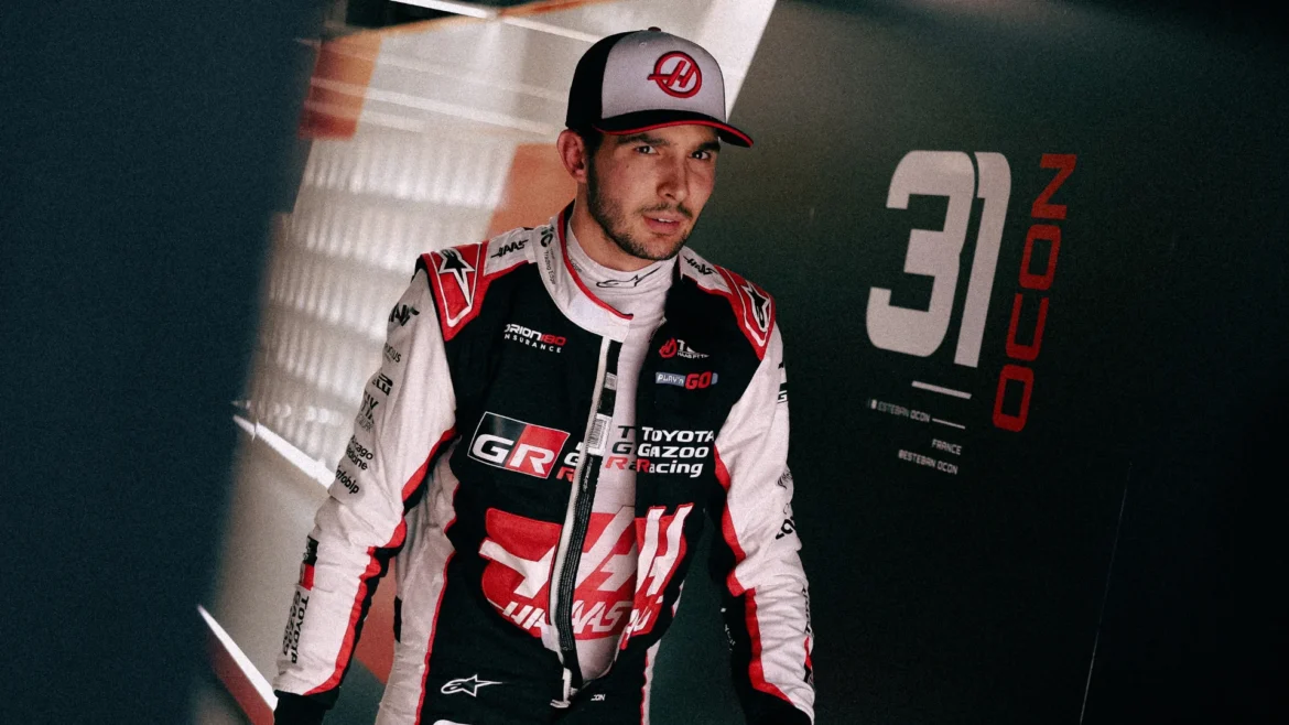 'I’m one of the best out there' – Esteban Ocon makes his point after charge to P8 in Baku amid Haas future doubts