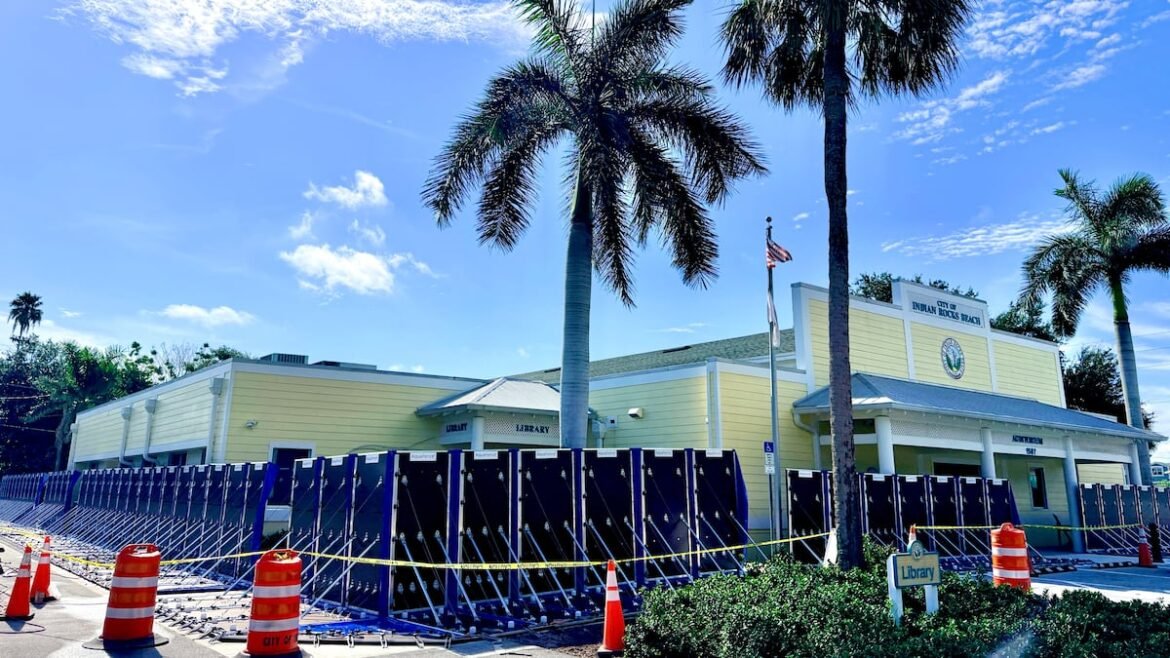 In Indian Rocks Beach, $476K AquaFence will protect City Hall