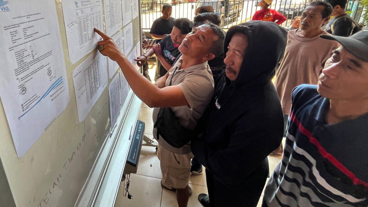 Indonesia searches for 129 people missing after ferry capsizes in the Java Sea : NPR