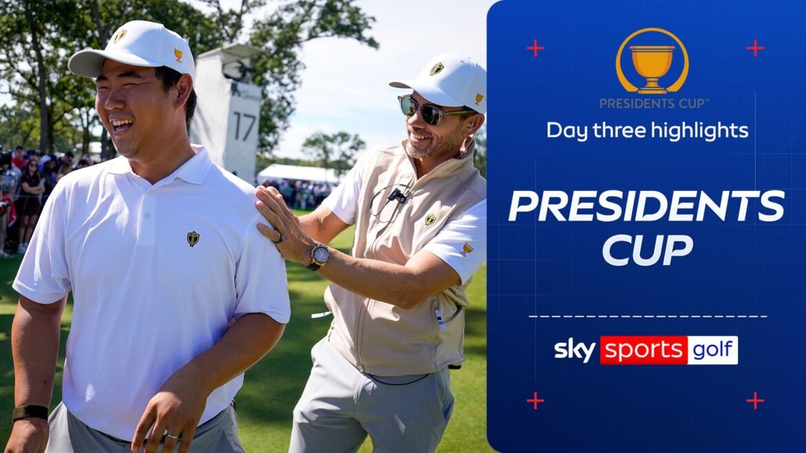 Internationals eye Presidents Cup history as they take lead into singles