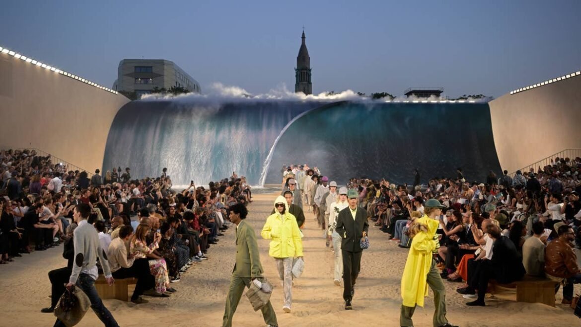 Is The Future of Fashion Weeks… Sweat?