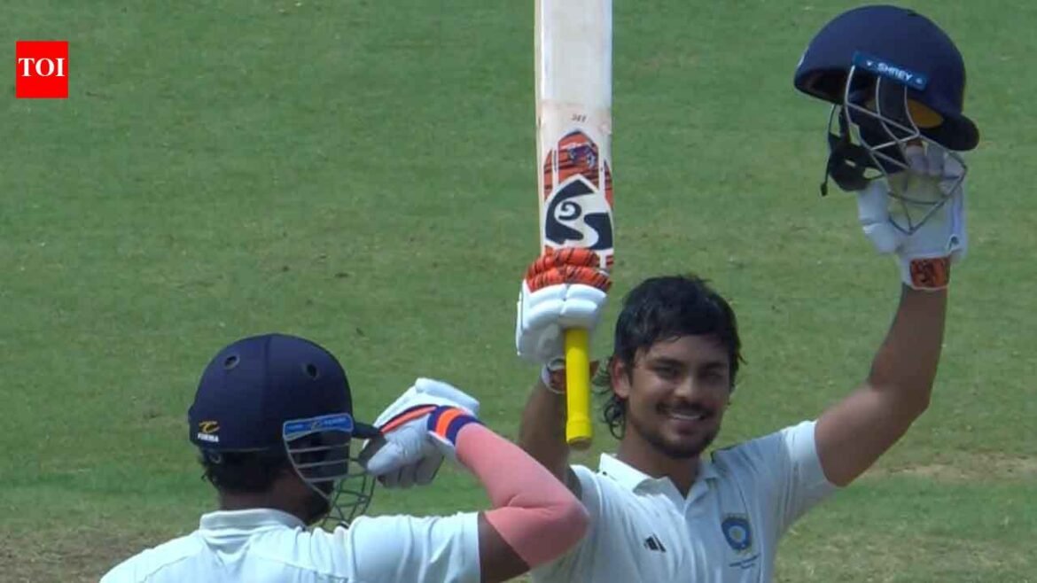 Ishan Kishan's 270 lights up Duleep Trophy final; East Zone pile up 708 vs South Zone | Cricket News