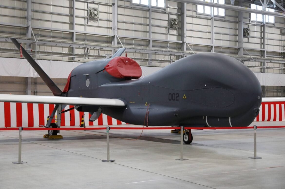 Japan says reconnaissance drone likely crashed off Tottori