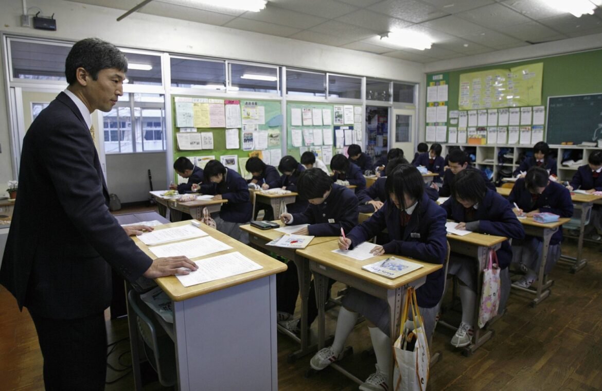 Japanese 15-year-olds rank top in core subjects among OECD countries for the first time