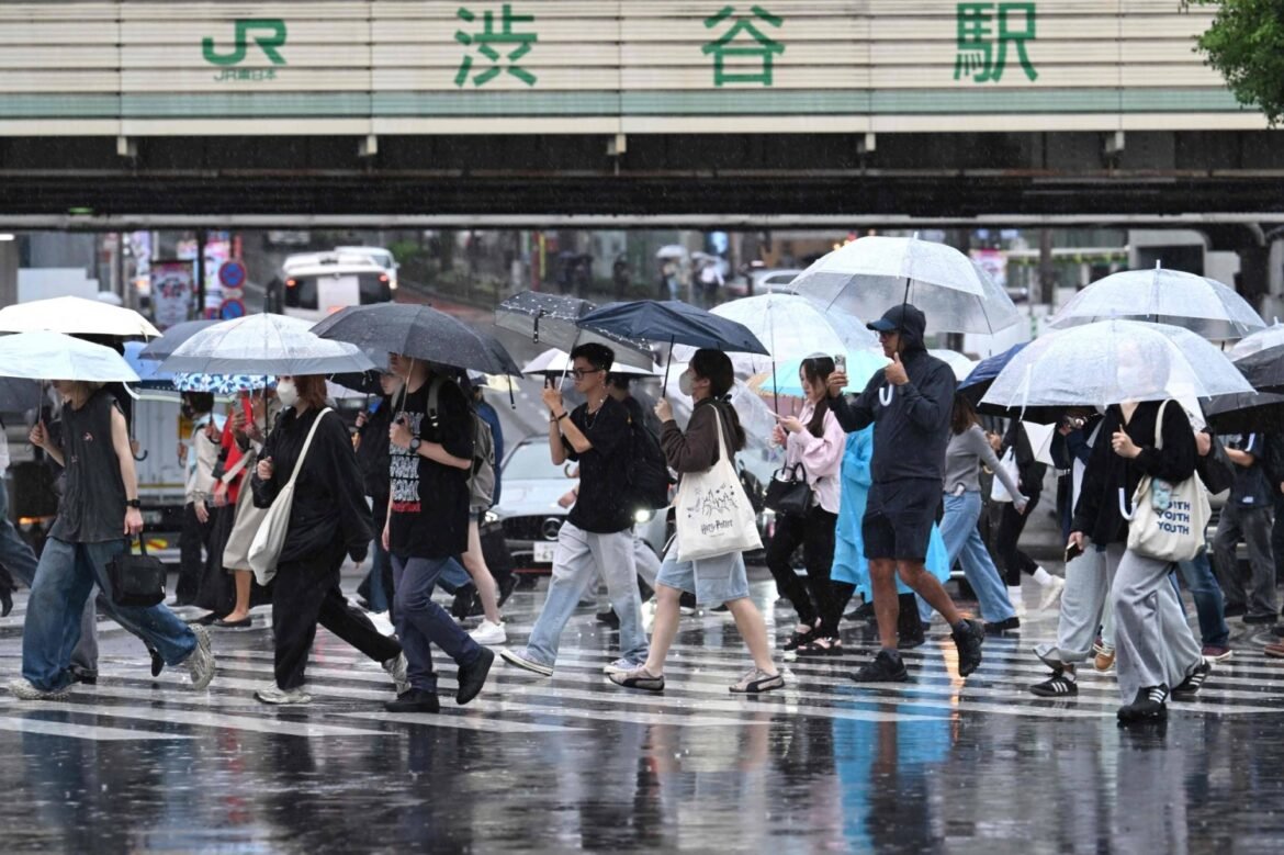 Japan’s population fell 2.5% between 2020 and 2025, census shows
