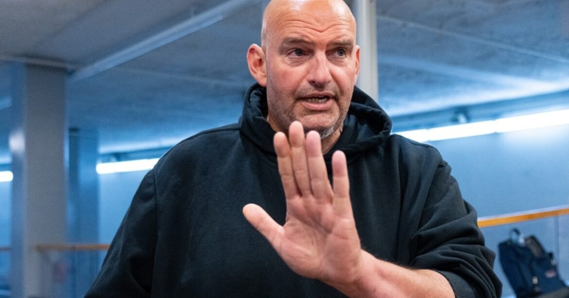 John Fetterman Accuses “Disgruntled Staffers” of Spreading “Lies” – Mother Jones