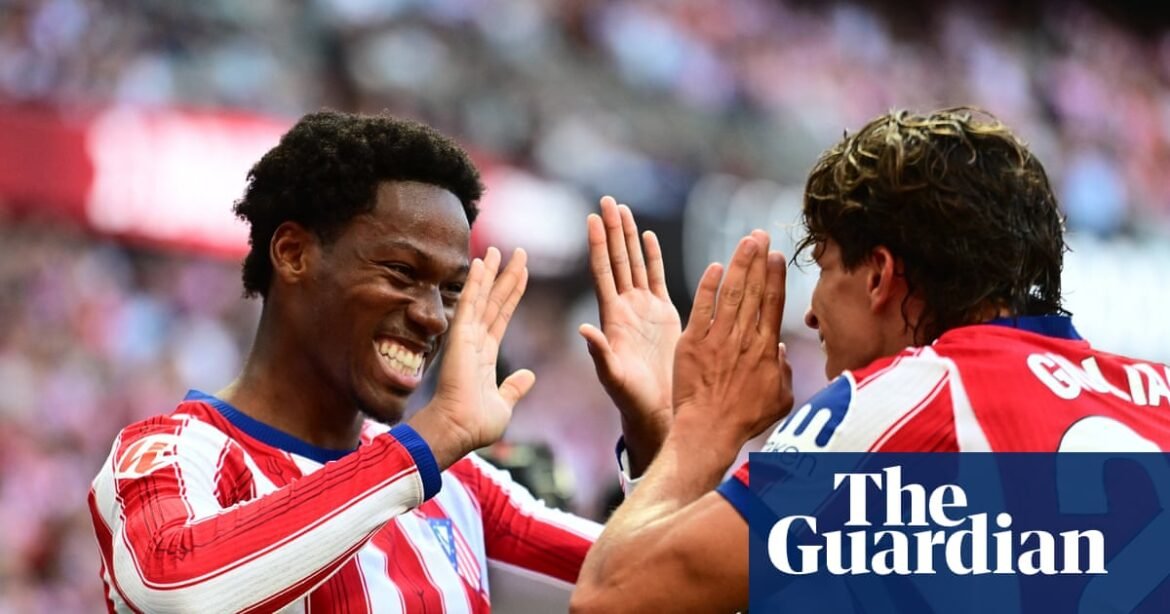 Jonathan David earns Atlético precious win over 10-man Real Madrid in fractious derby | La Liga