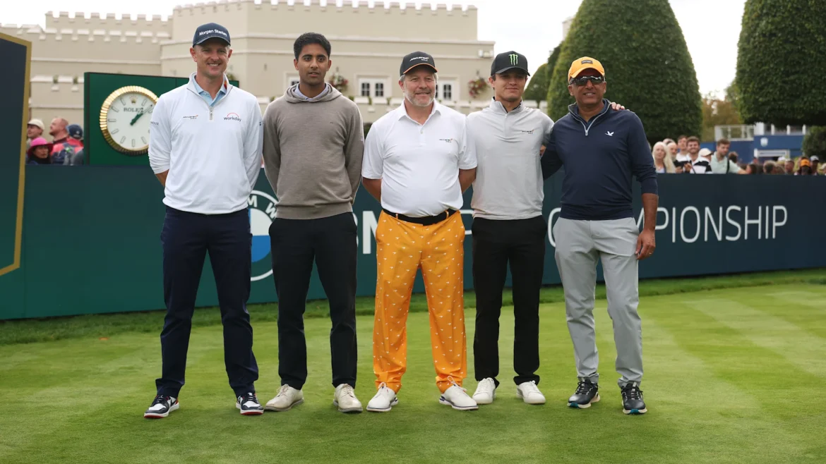 Justin Rose on McLaren Golf – Bringing Formula 1's pursuit of perfection to the fairway