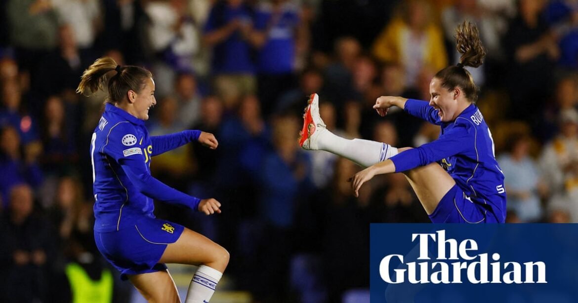 Kaptein fantastic strikes as Chelsea battle to WCL win over Austria Vienna | Women's Champions League
