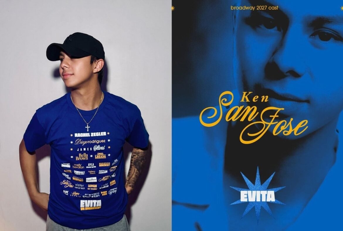Ken San Jose sets Broadway debut in 