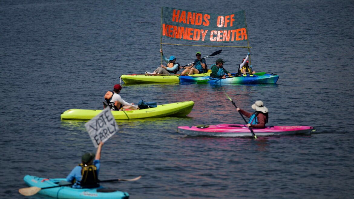 Kennedy Center; Voter intimidation; Poland-Russia : NPR