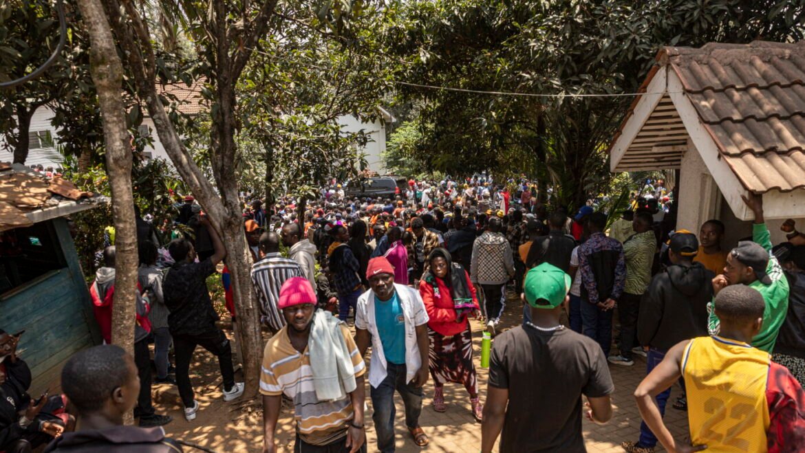 Kenya crackdown sparks fear among migrant traders : NPR