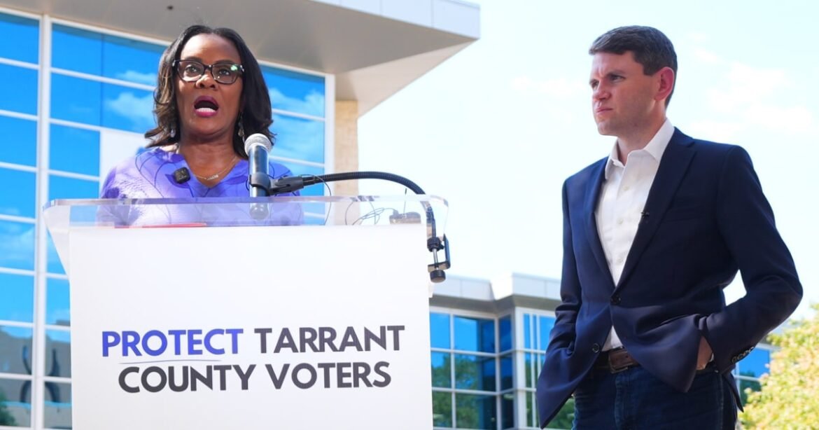 Key Texas county votes to cut polling sites ahead of the midterms