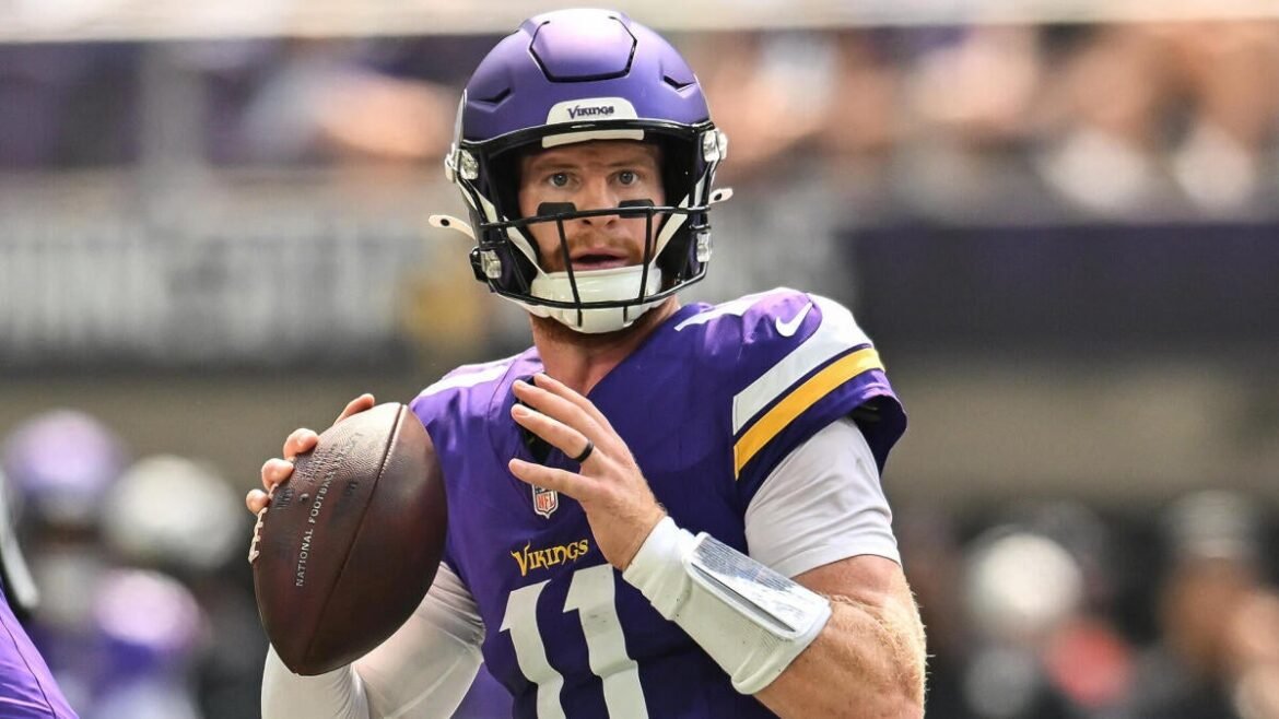 Kyler Murray injury update: Vikings QB out vs. Bears, Carson Wentz to start