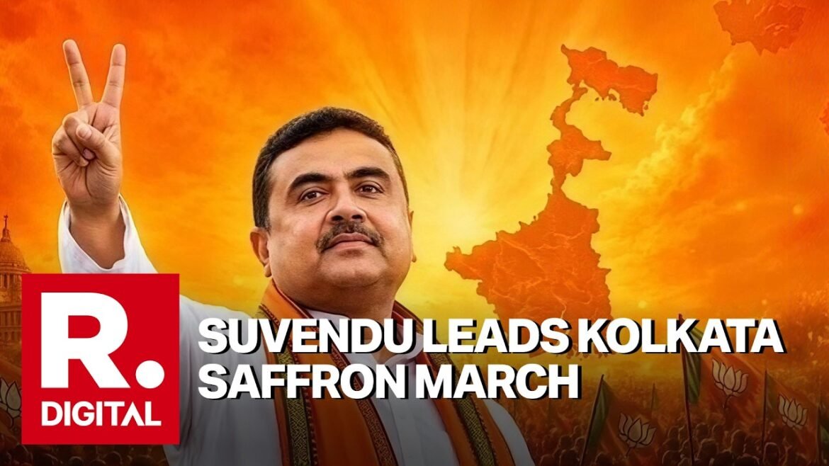 LIVE & BREAKING: Suvendu Leads Thousands In Saffron March | Suspense Over Xi's Visit To New Delhi