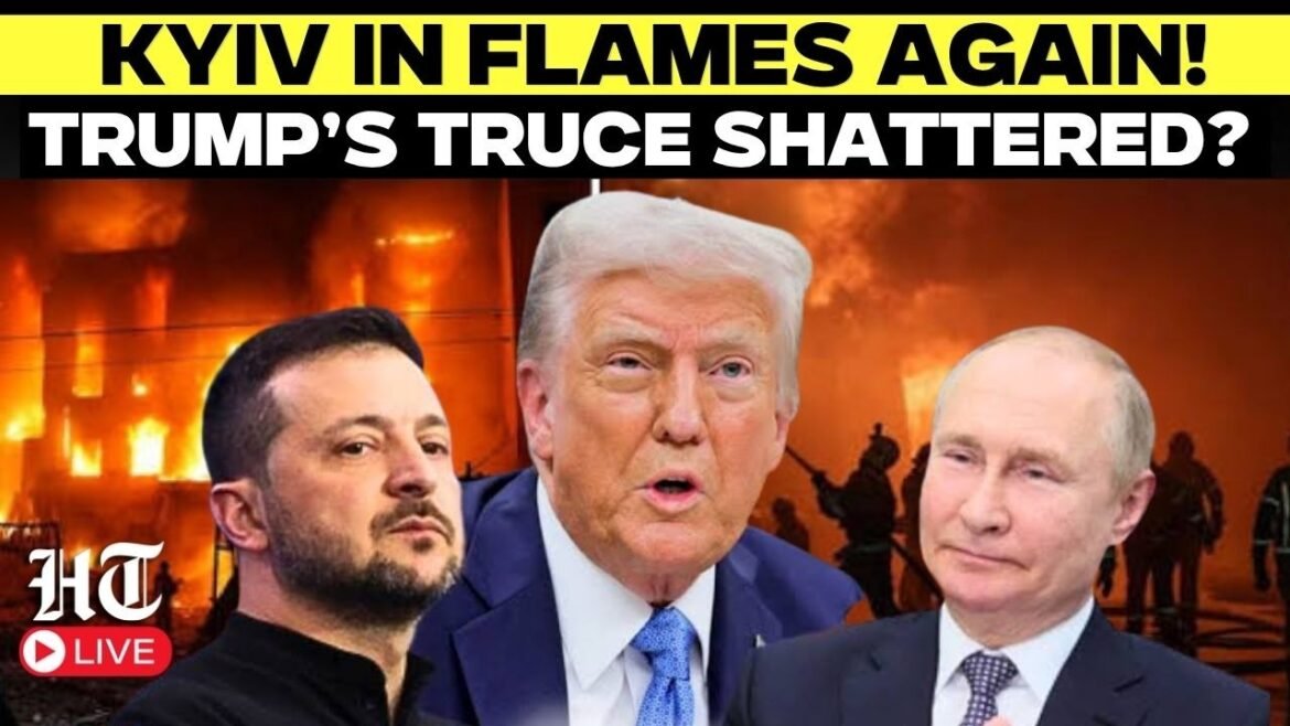LIVE | Putin Breaks Trump’s Energy Truce? Russian Drones Strike Fuel Stations, Zelensky Hits Back