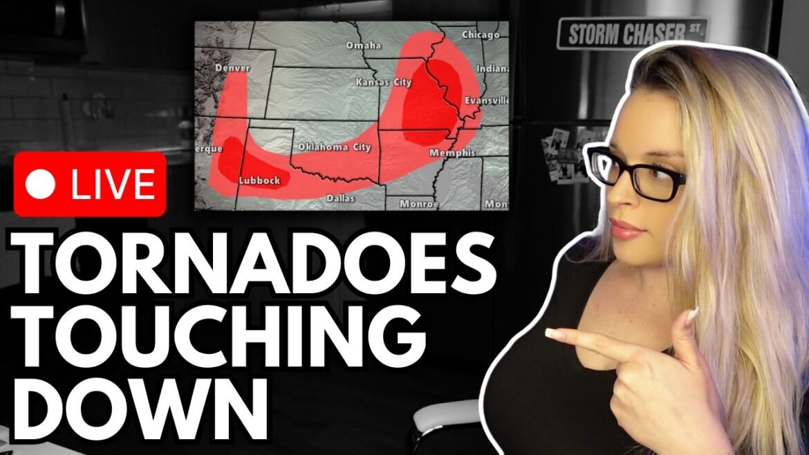 LIVE: Tornado Watch & Severe Storms into Weekend!