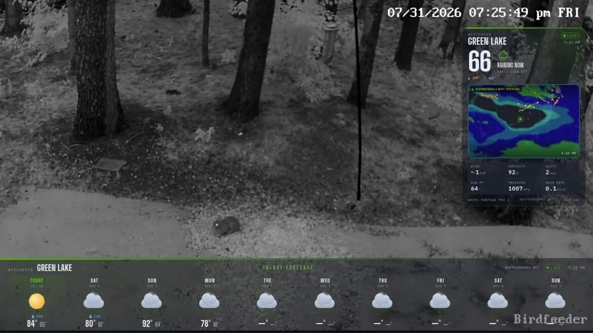 LIVE Weather Cam: Lamplighter MHC Green Lake WI 54941