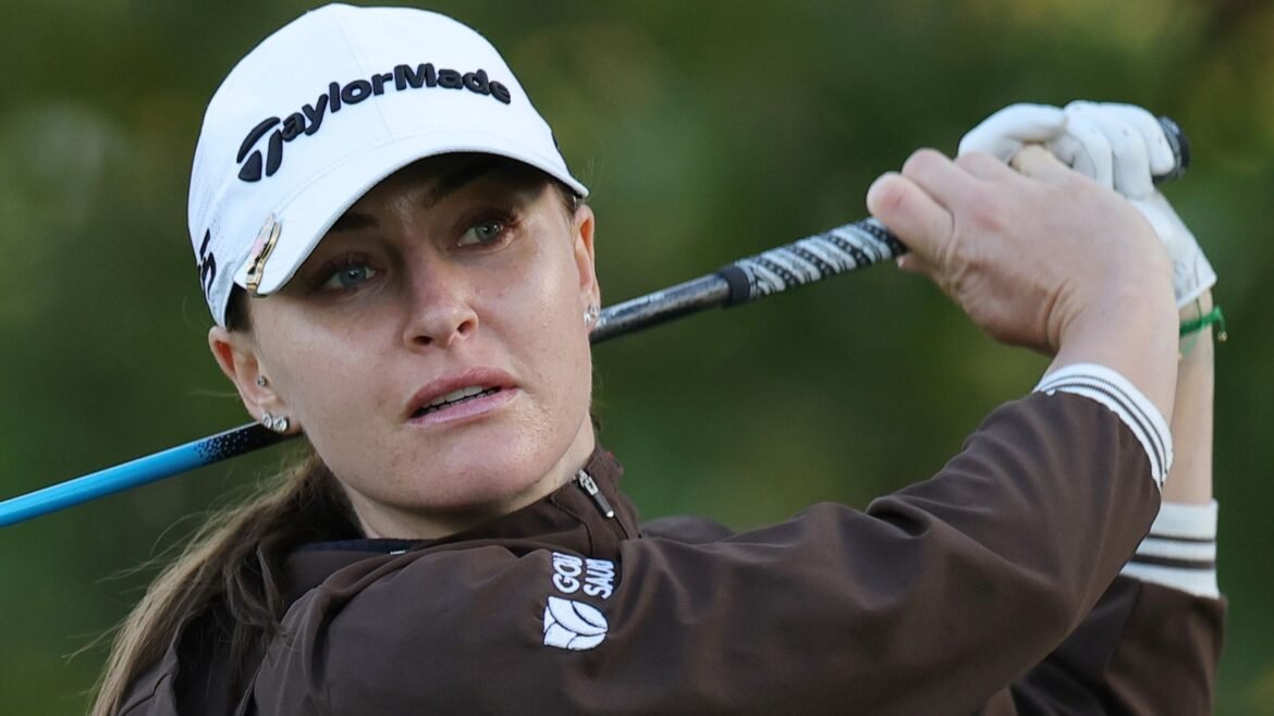 Charley Hull is two off the early lead on the LPGA Tour 