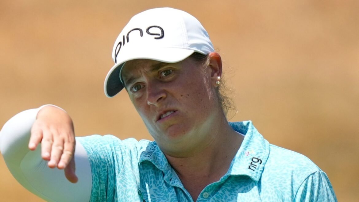 Lauren Coughlin broke multiple records during her second round in Arkansas 