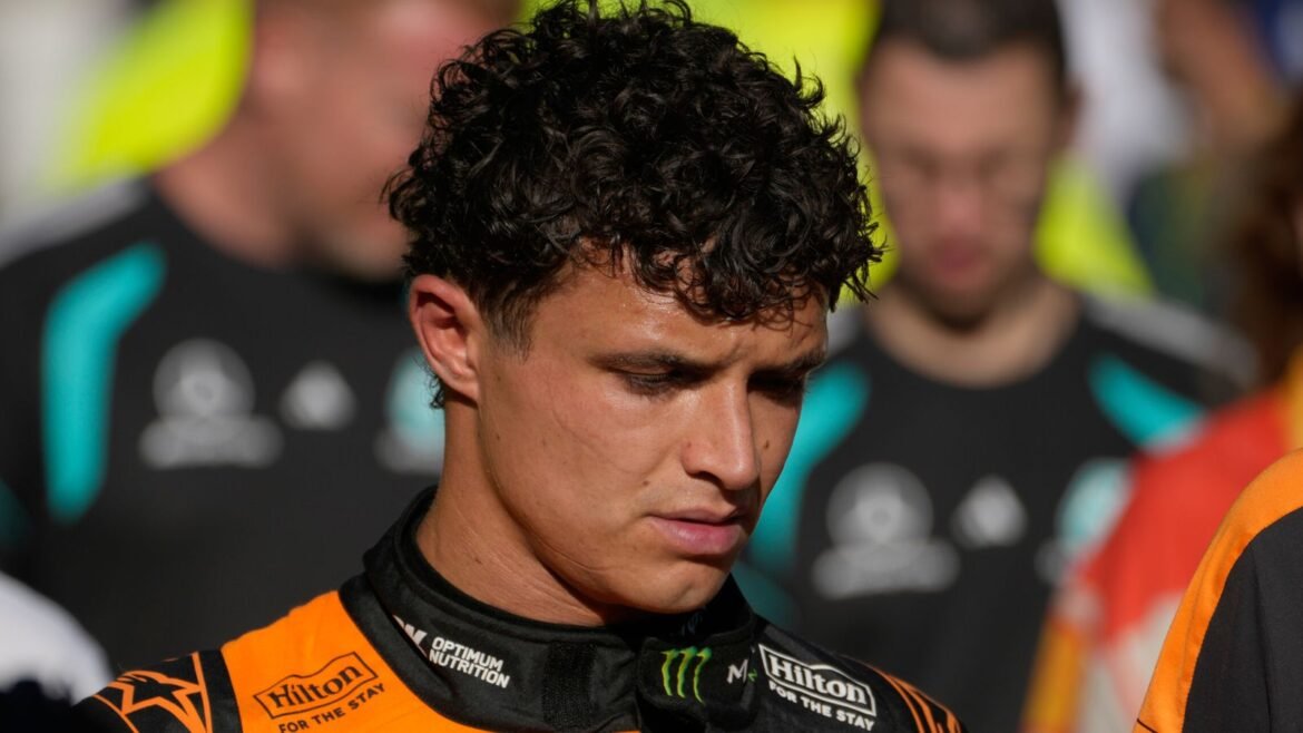 Lando Norris apologises to Franco Colapinto for critical comments made about Alpine driver following Azerbaijan GP crash | F1 News