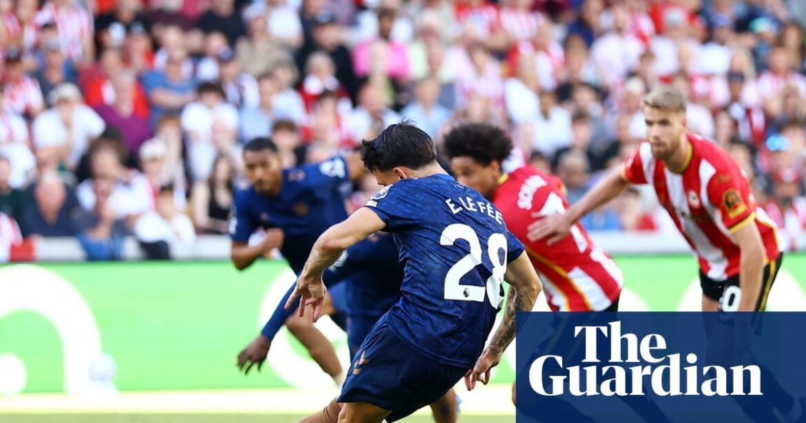 Le Fée earns redemption and rescues point for Sunderland at Brentford | Premier League